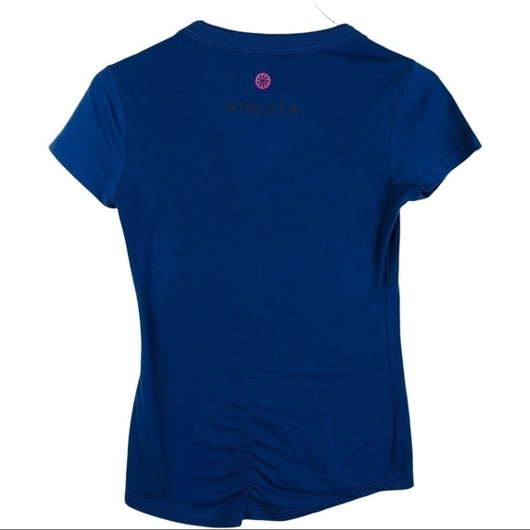 ATHLETA we kick asphalt tee size XXS - Picture 5 of 5